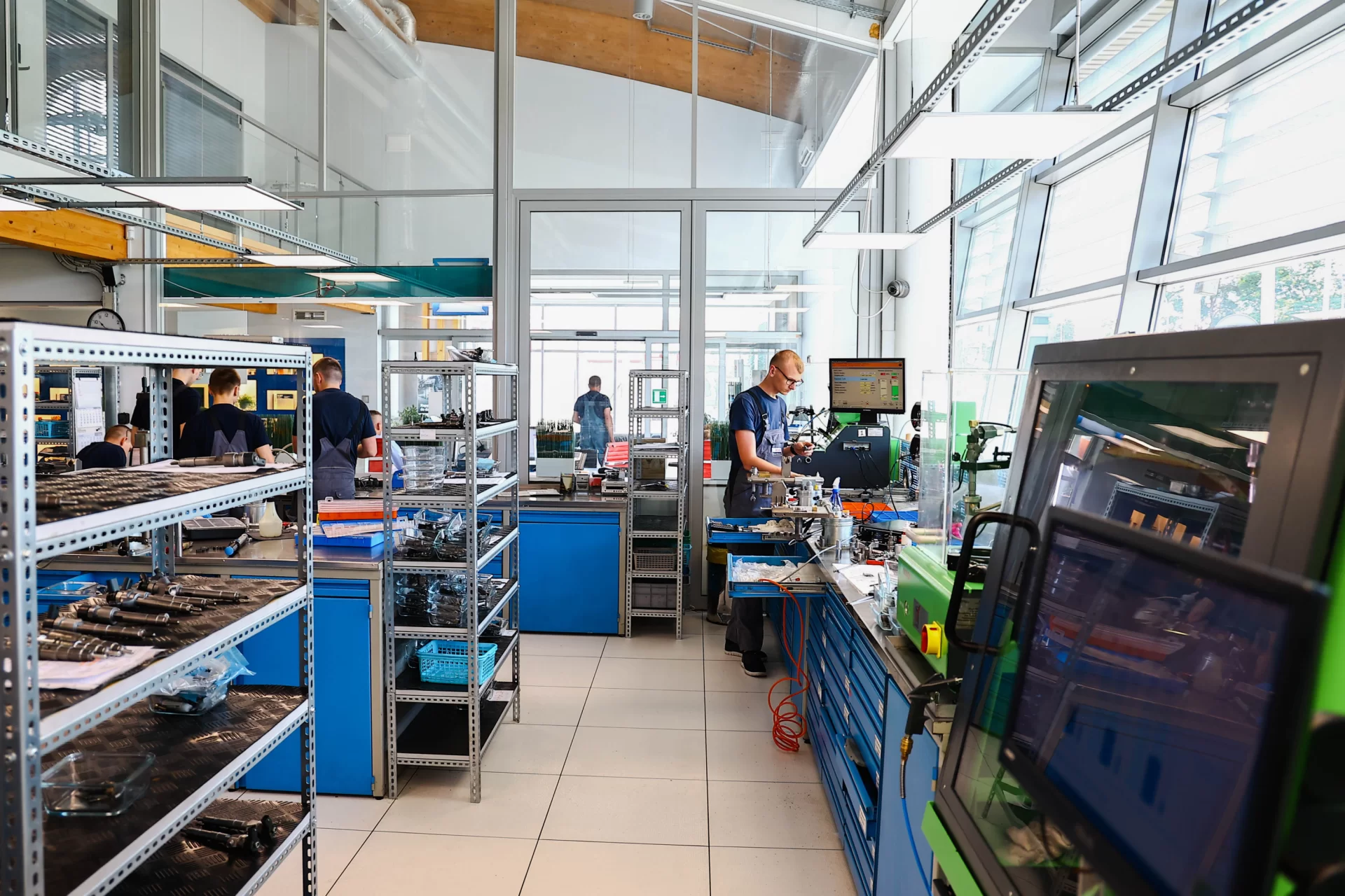 Bosch regeneracja wtryskiwaczy Naprawa wtryskiwaczy Bosch
