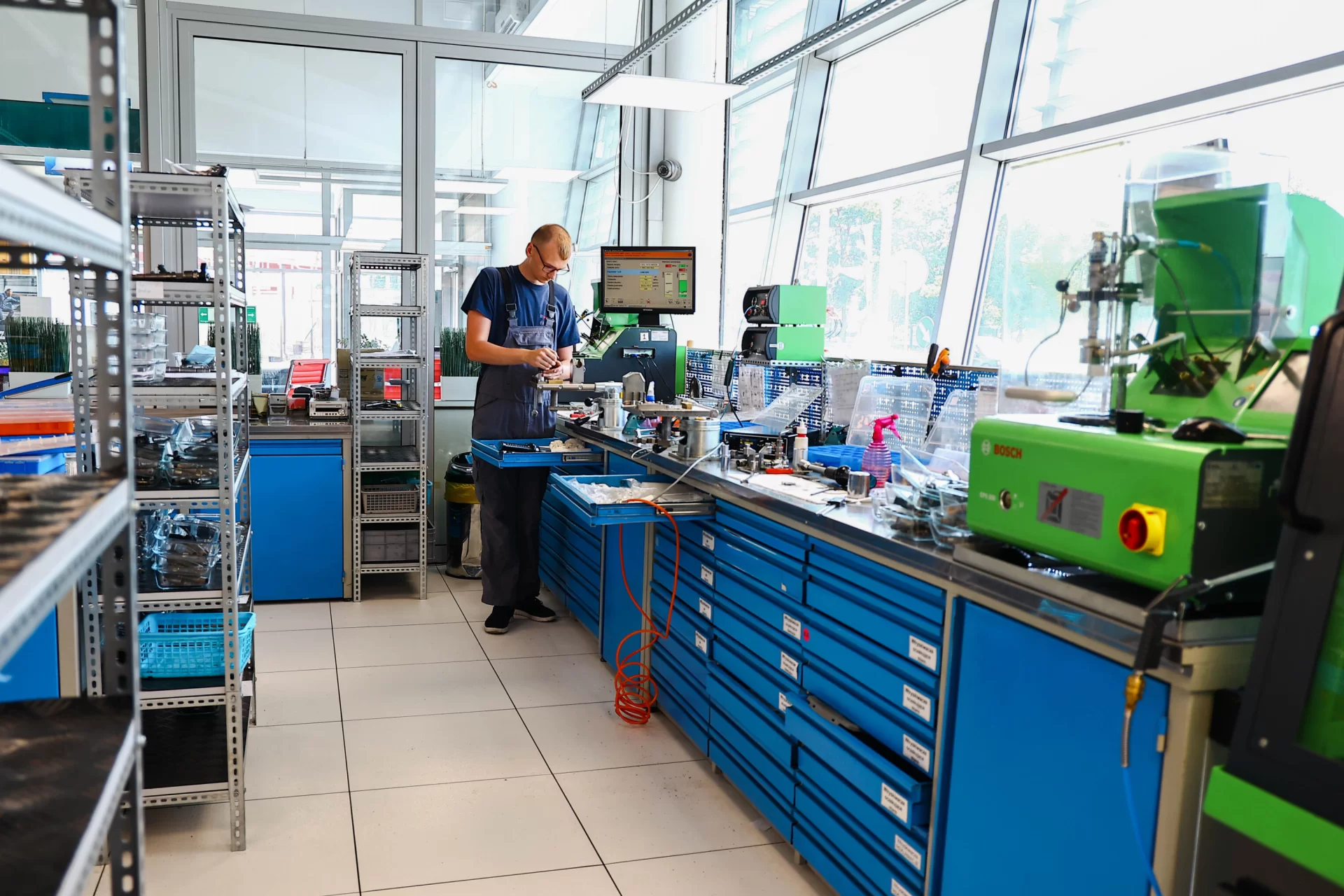 Regeneracja wtrysków Regeneracja wtryskiwaczy Bosch