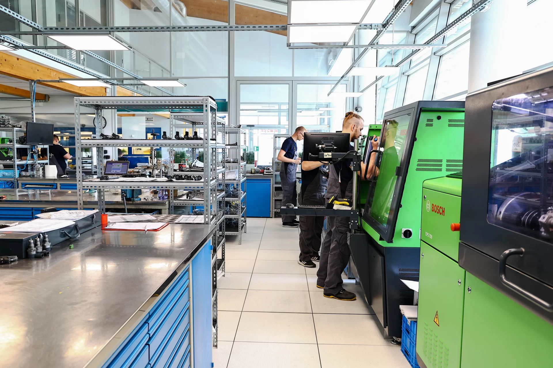 Regeneracja wtryskiwaczy Pracownia regeneracji wtrysków