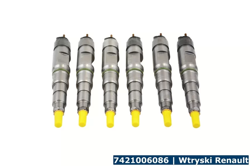 7421006086 - Wtryski Renault 7421006086 - Wtryski Renault