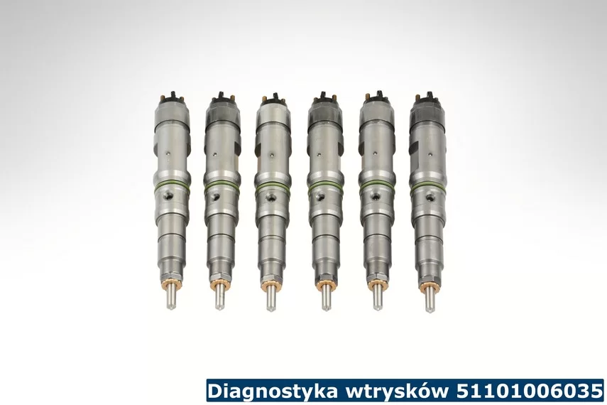 Diagnostyka wtrysków 511010060351 Diagnostyka wtrysków 511010060351