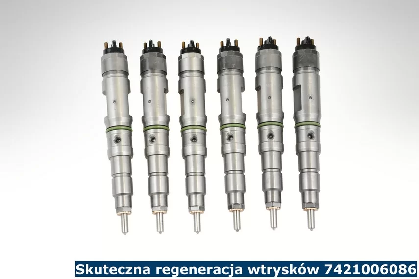 Skuteczna regeneracja wtrysków 74210060861