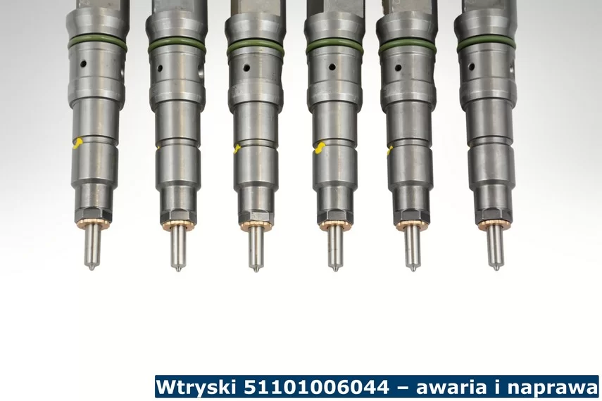 Wtryski 51101006044 – awaria i naprawa Wtryski 51101006044 – awaria i naprawa
