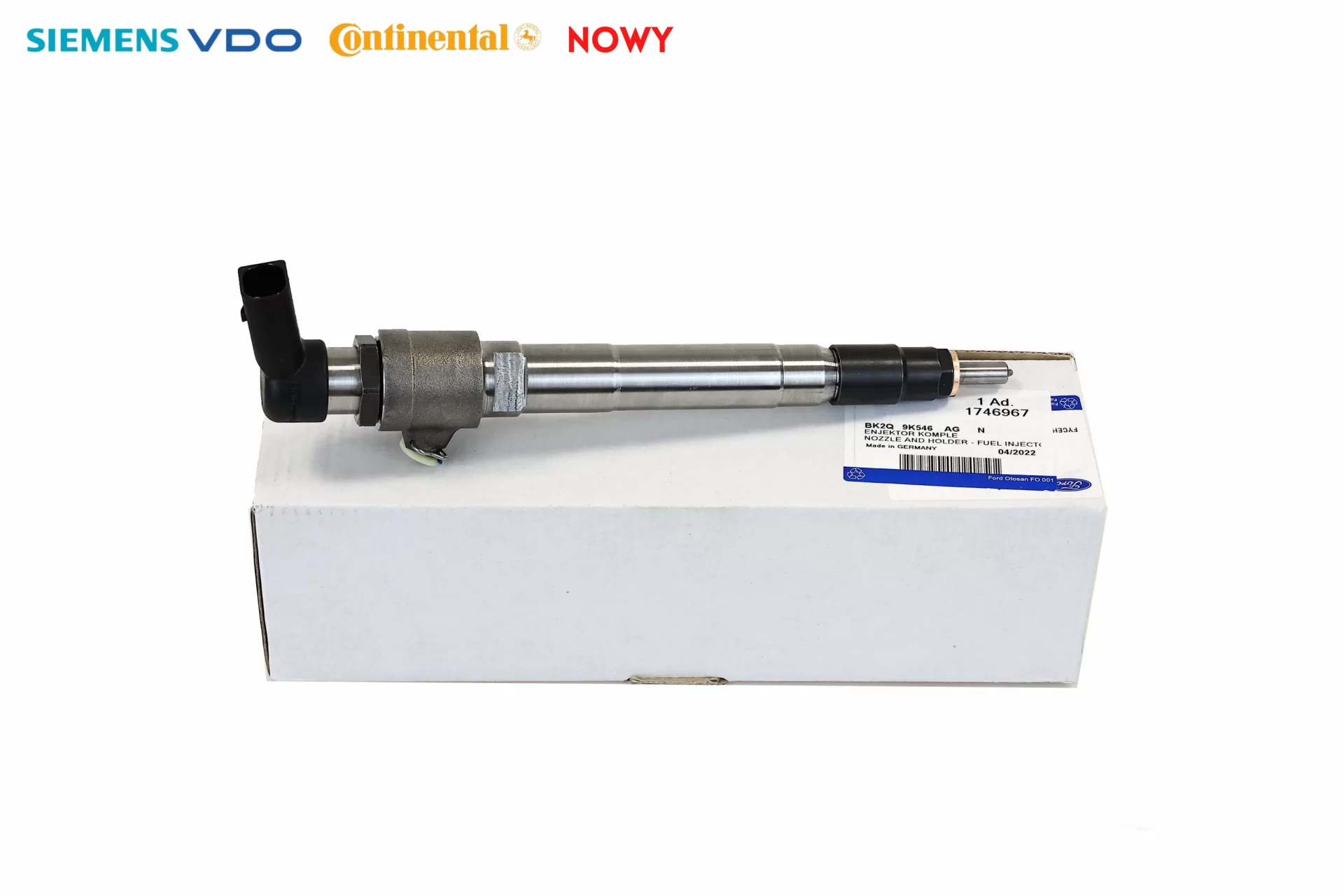 Wtryskiwacz M0019P140 VDO nowy Wtryskiwacz M0019P140 VDO nowy