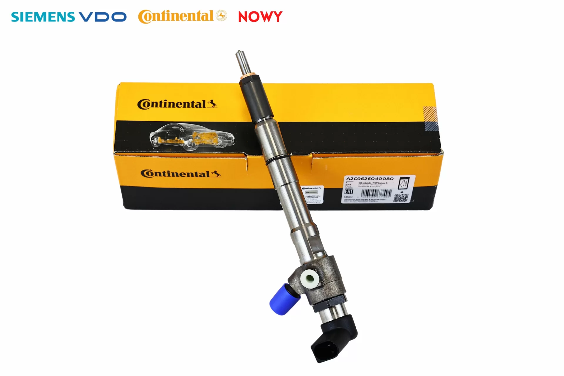 Wtryskiwacz VDO A2C9626040080 03L130277S VOLKSWAGEN Polo nowy cena Wtryskiwacz VDO A2C9626040080 03L130277S VOLKSWAGEN Polo nowy cena