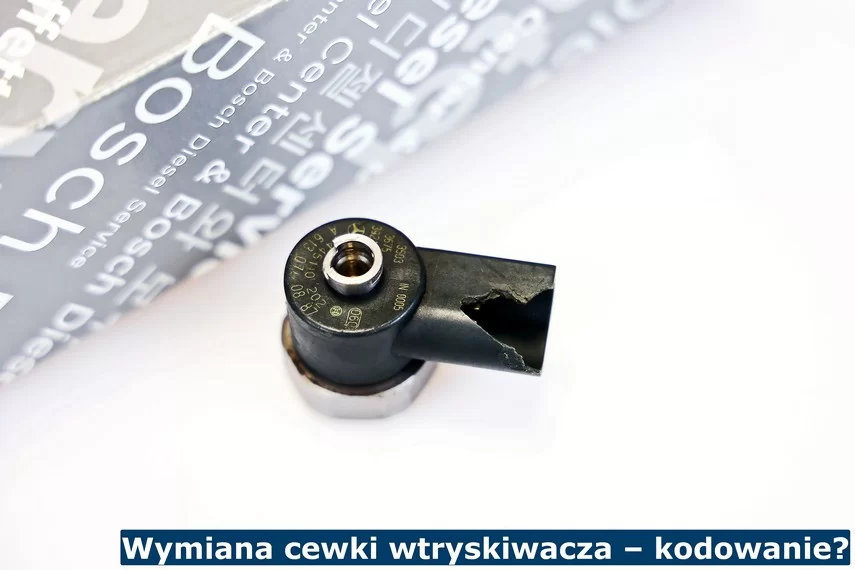 Wymiana cewki wtryskiwacza – kodowanie?