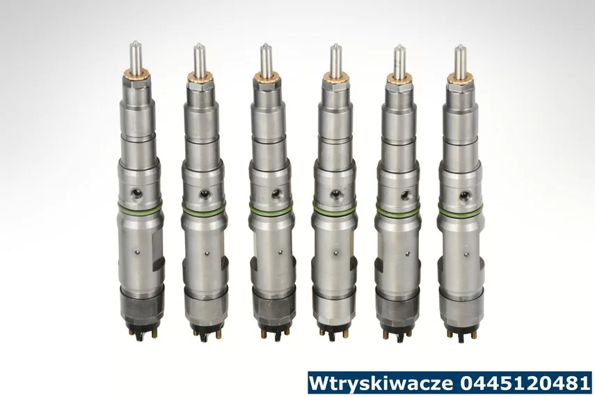 Wtryskiwacze 0445120481 Wtryskiwacze 0445120481
