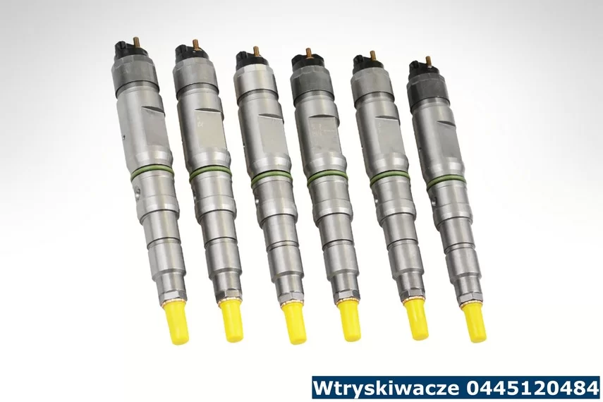 wtryskiwacze Bosch 0445120484 wtryskiwacze 0445120484