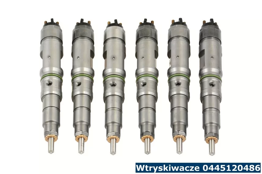 Wtryskiwacze Wtryskiwacze 0445120486
