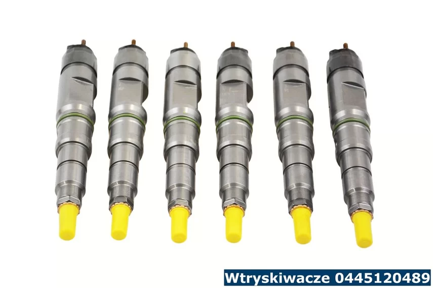 wtryskiwacze Bosch 0445120489 wtryskiwacze Bosch 0445120489