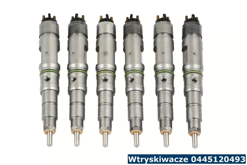 wtryskiwacze Bosch 0445120493 wtryskiwacze Bosch