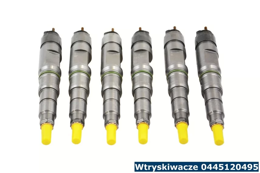 wtryskiwacze Bosch 0445120495 wtryskiwacze 0445120495