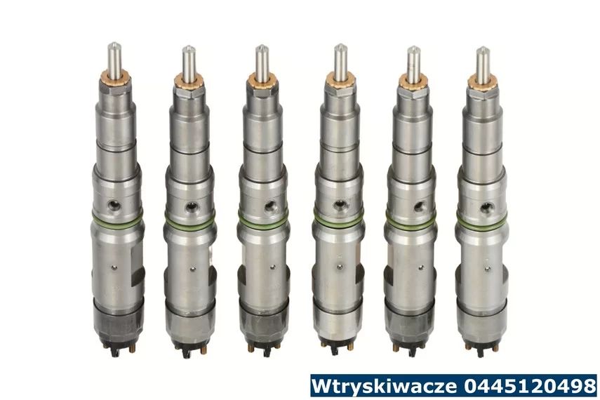Wtryskiwacze 0445120498 Wtryskiwacze 0445120498