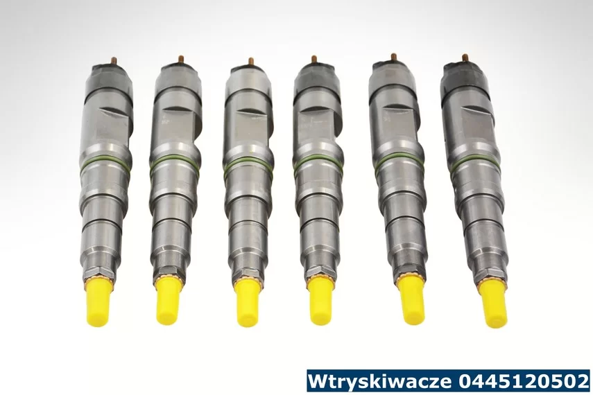 Wtryskiwacze 0445120502 Bosch Wtryskiwacze 0445120502