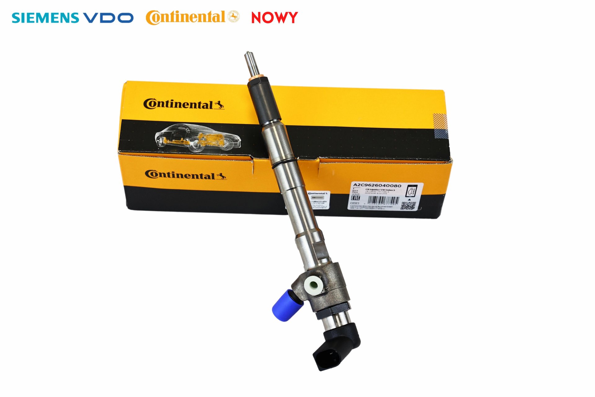 Wtryski Continental 03L130277B VDO A2C9626040080 nowy cena Wtryski Continental 03L130277B VDO A2C9626040080 nowy cena