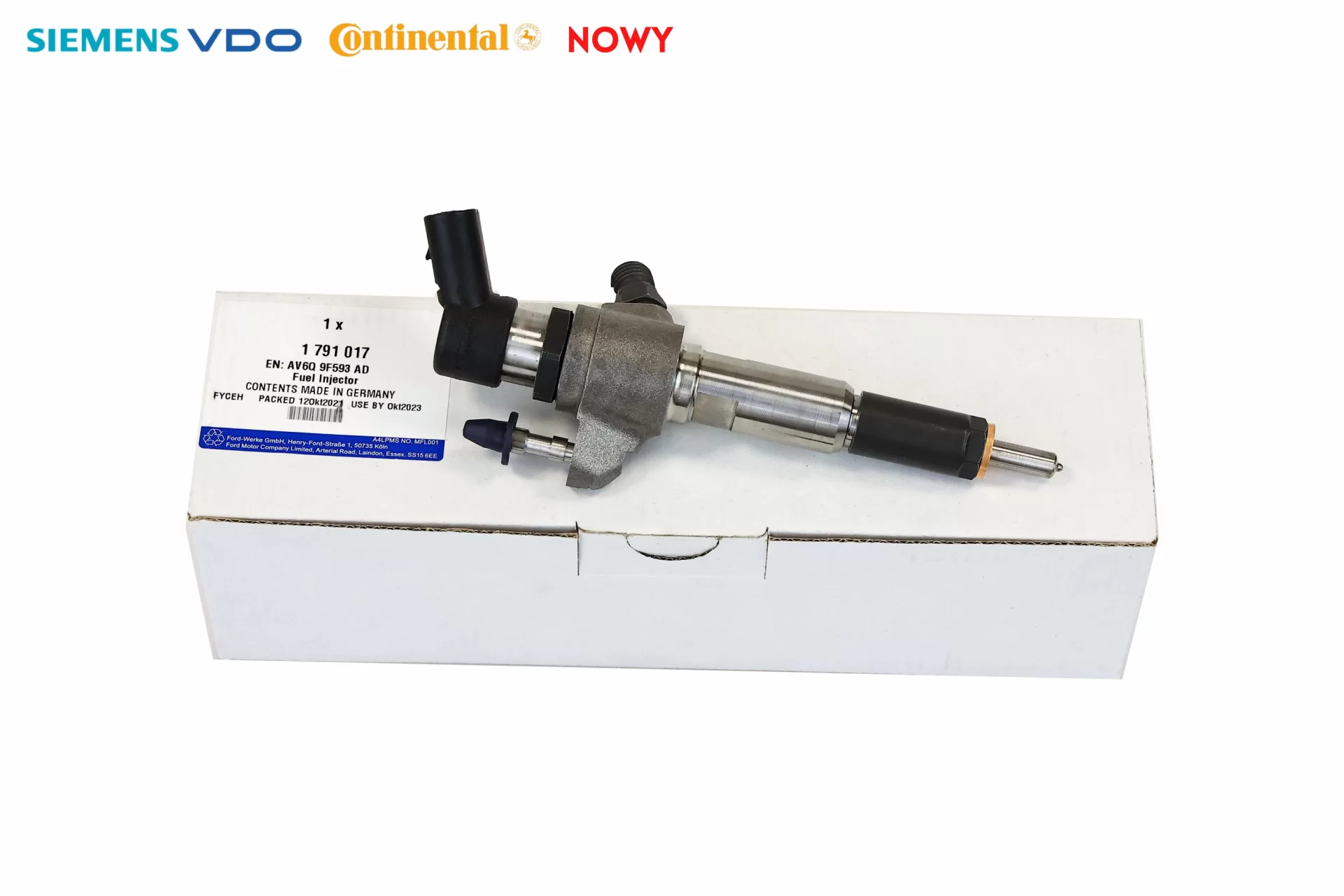 Nowe wtryskiwacze VDO/Continental A2C59513556 Nowe wtryskiwacze VDO/Continental A2C59513556