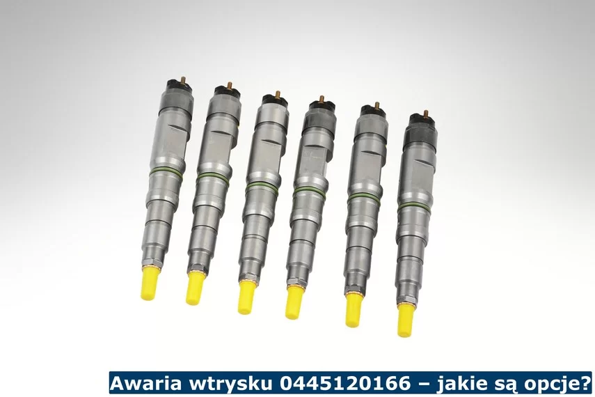 Wtryskiwacze 0445120166