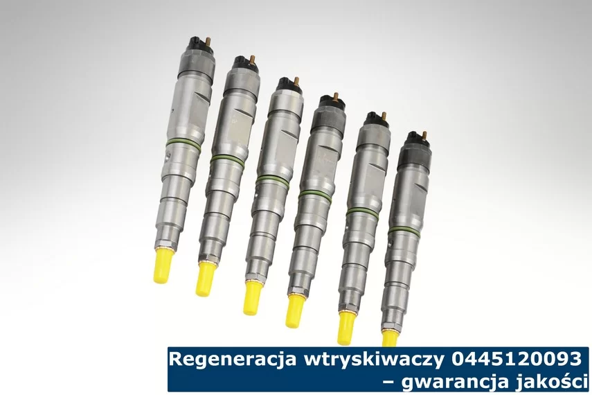 Wtryskiwacze 0445120093