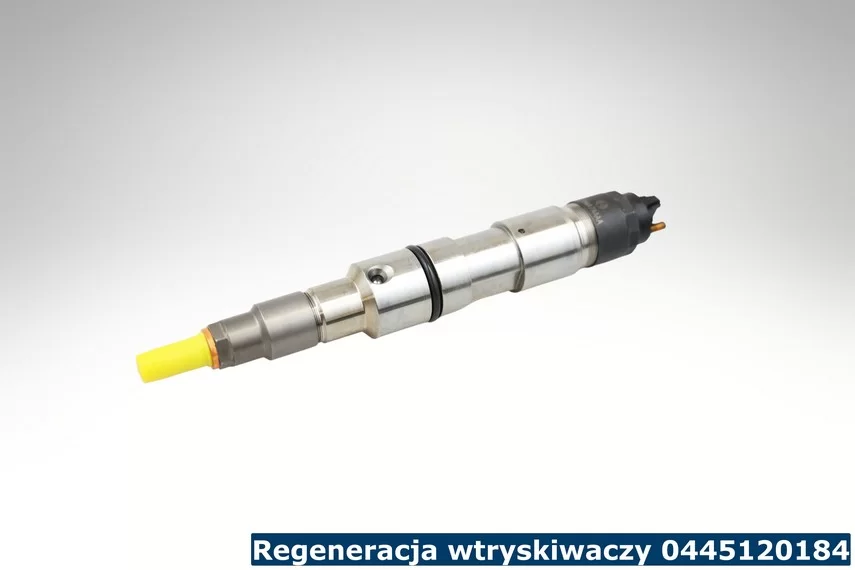 Regeneracja wtryskiwaczy 0445120184