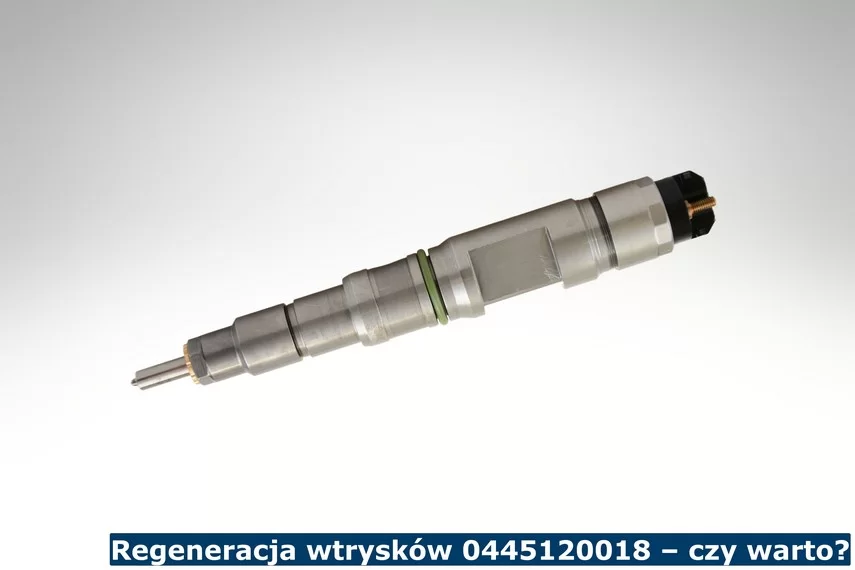 Regeneracja wtrysków 0445120018 – czy warto?