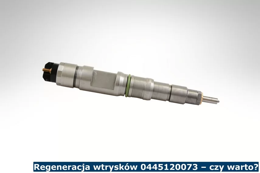 Regeneracja wtrysków 0445120073 – czy warto?