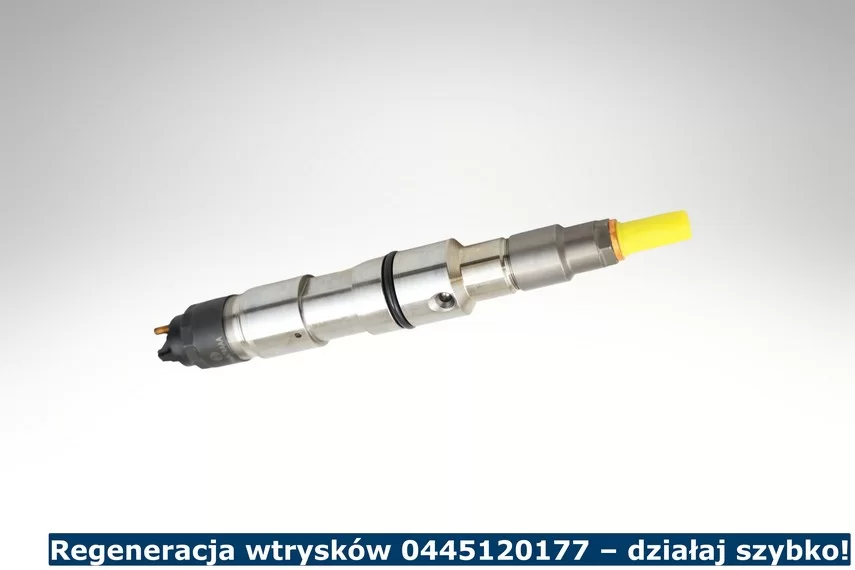 Regeneracja wtrysków 0445120177 