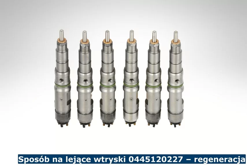 Sposób na lejące wtryski 0445120227 – regeneracja Sposób na lejące wtryski 0445120227 – regeneracja
