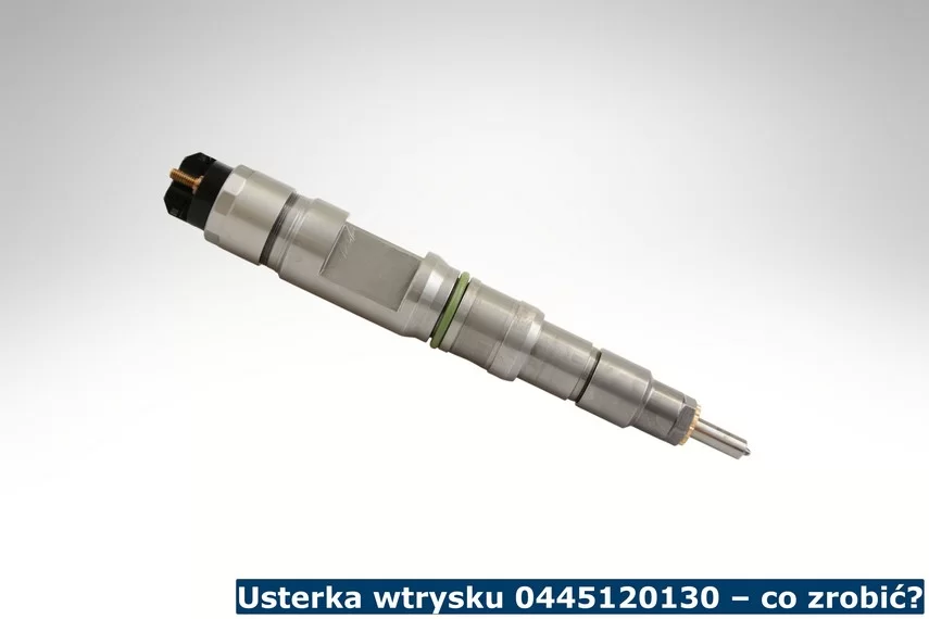 Usterka wtrysku 0445120130 – co zrobić?