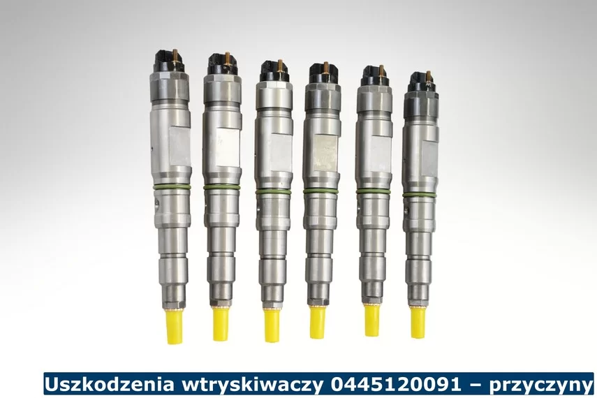 Wtryskiwacze 0445120091