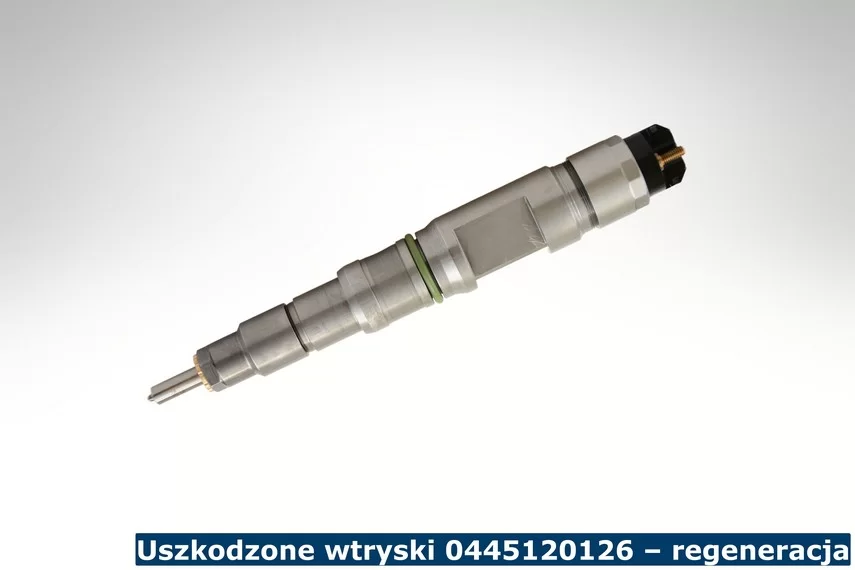 Uszkodzone wtryski 0445120126 – regeneracja Uszkodzone wtryski 0445120126 – regeneracja