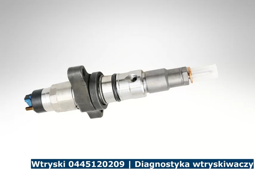 Wtryski 0445120209 - Diagnostyka wtryskiwaczy