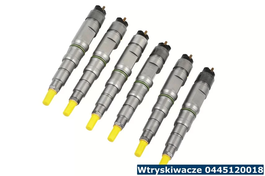 Wtryskiwacze 0445120018 Wtryskiwacze 0445120018