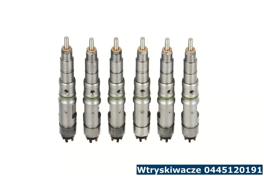 Wtryskiwacze 0445120191 Wtryskiwacze 0445120191
