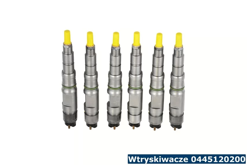 Wtryskiwacze 0445120200 Wtryskiwacze 0445120200