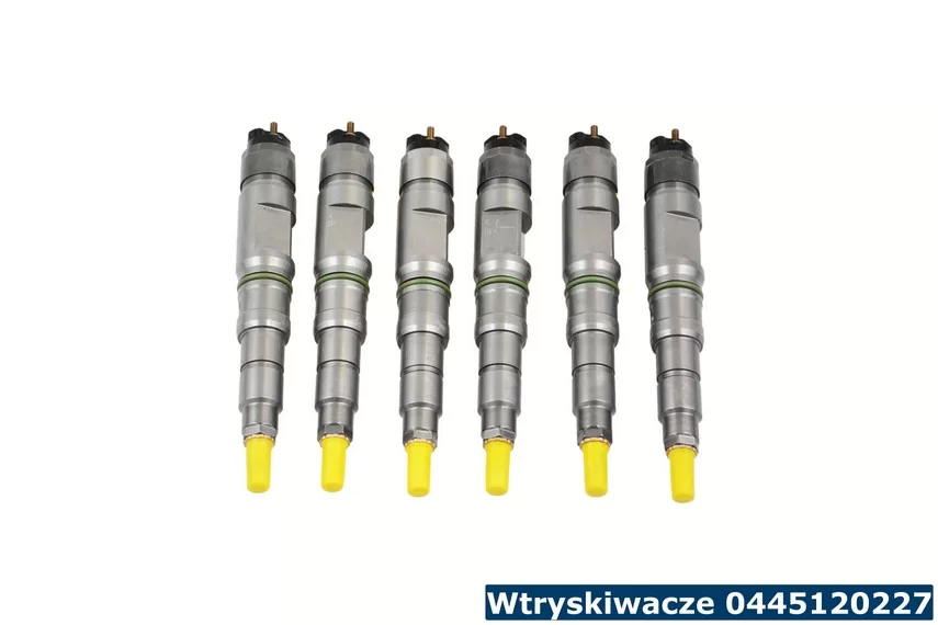 Wtryskiwacze 0445120227 Wtryskiwacze 0445120227