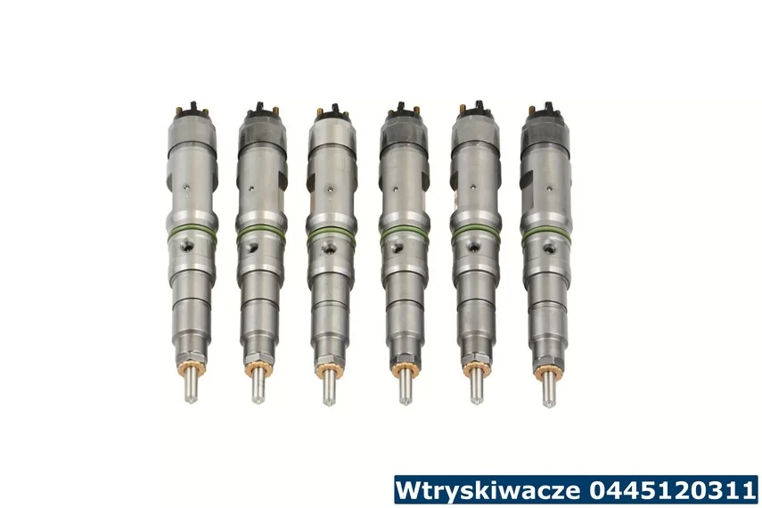 Wtryskiwacze 0445120311 Wtryskiwacze 0445120311