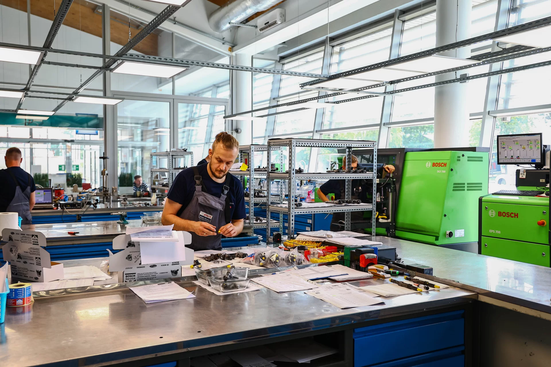 Regeneracja wtryskiwaczy Siemens Wtryski Siemens regeneracja