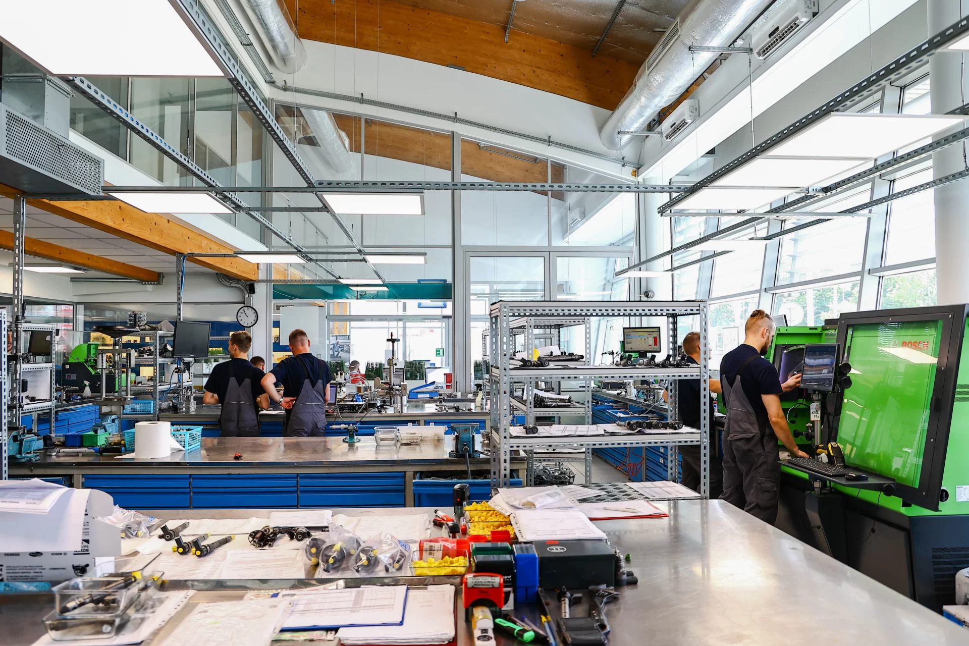wtryskiwacze piezoelektryczne siemens regeneracja wtrysków benzynowych