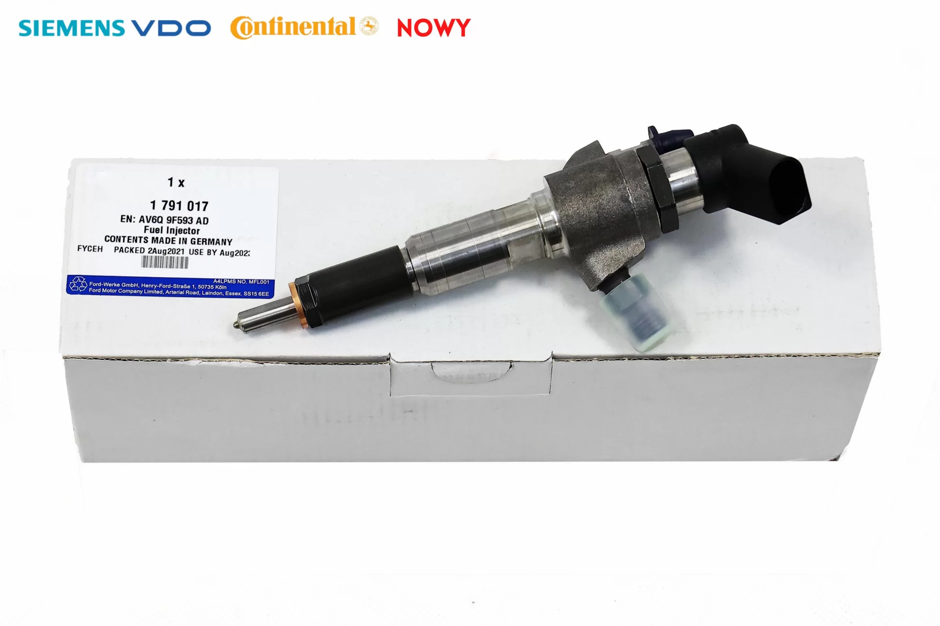 Wtryskiwacze VDO 1980R9 Citroen DS5 Wtryskiwacze VDO 1980R9 Citroen DS5