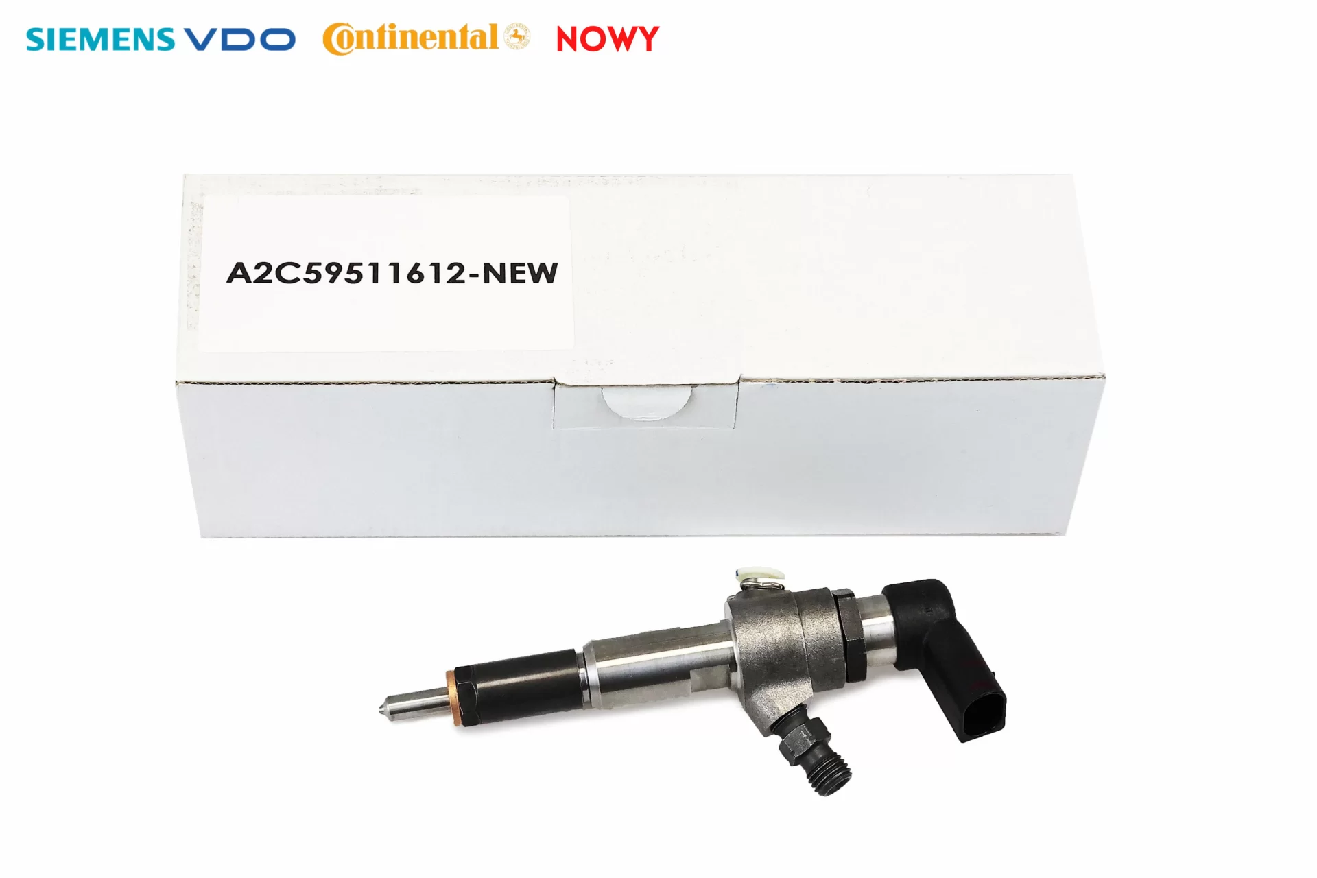 Wtryskiwacze Ford Fusion VDO A2C59511612 1805488 nowy cena Wtryskiwacze Ford Fusion VDO A2C59511612 1805488 nowy cena