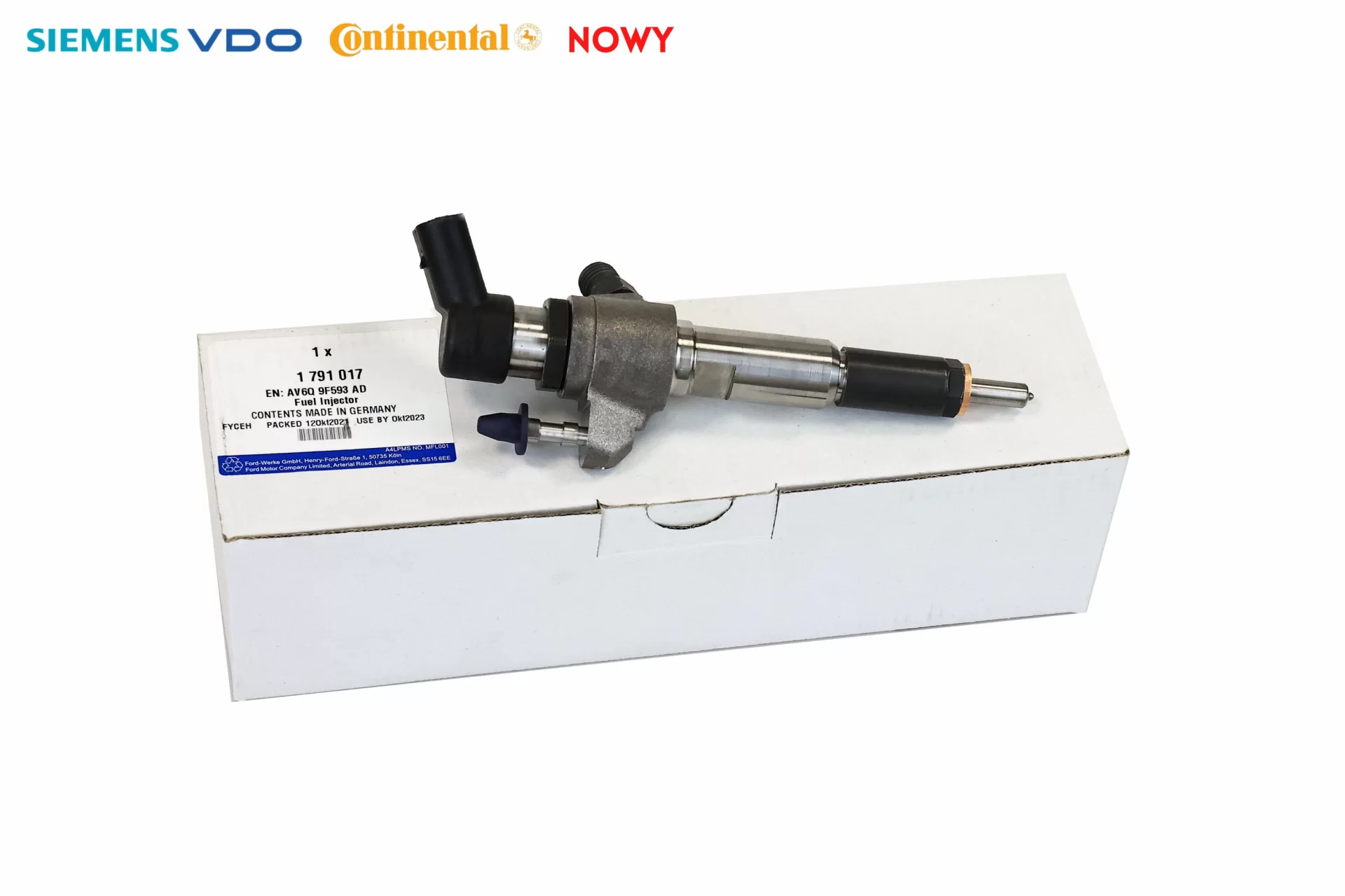 Nowe wtryski Continental1812616 Nowe wtryski Continental1812616