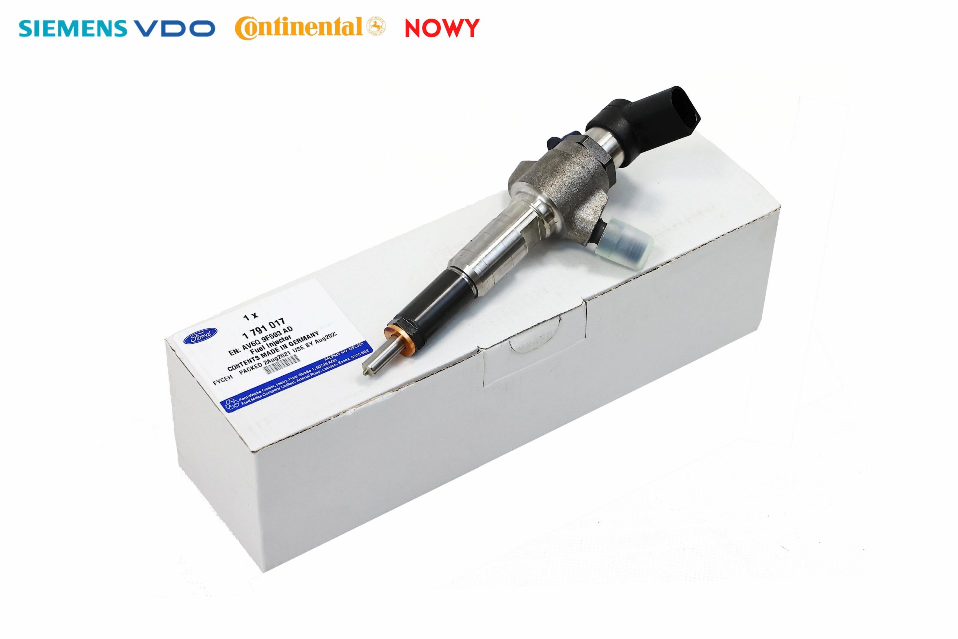 Nowe wtryski Siemens A2C59513556 Nowe wtryski Siemens A2C59513556