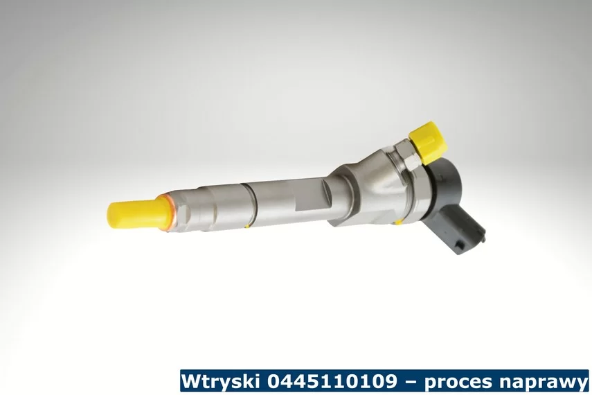 Wtryski 0445110109 – proces naprawy Wtryski 0445110109 – proces naprawy