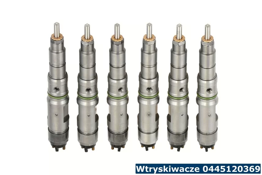 Wtryskiwacze 0445120369 Wtryskiwacze