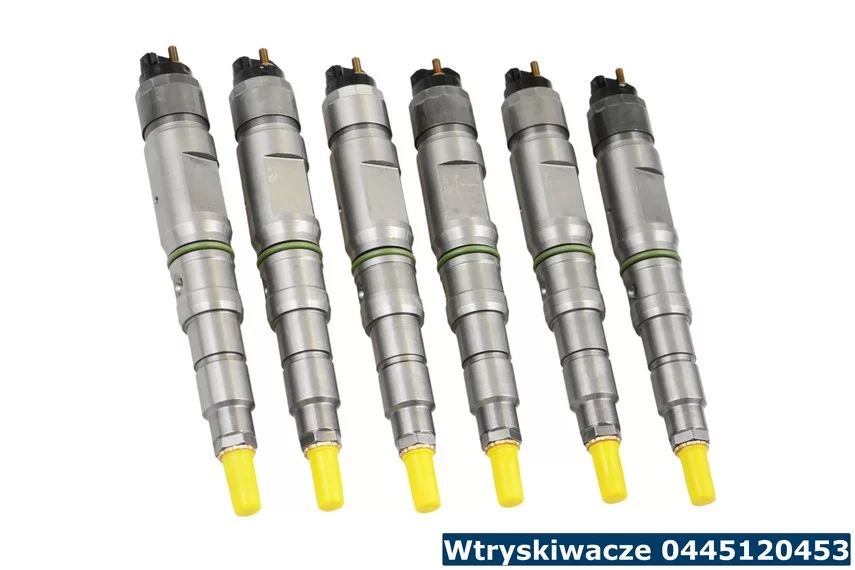 Wtryskiwacze 0445120453 Wtryskiwacze 0445120453