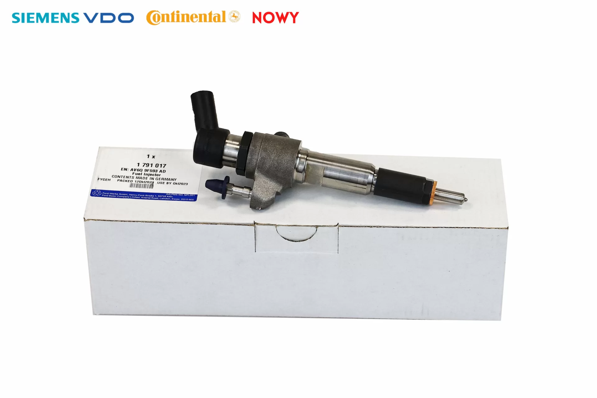 Nowe wtryskiwacze A2C59513556 Peugeot 207 Nowe wtryskiwacze A2C59513556 Peugeot 207