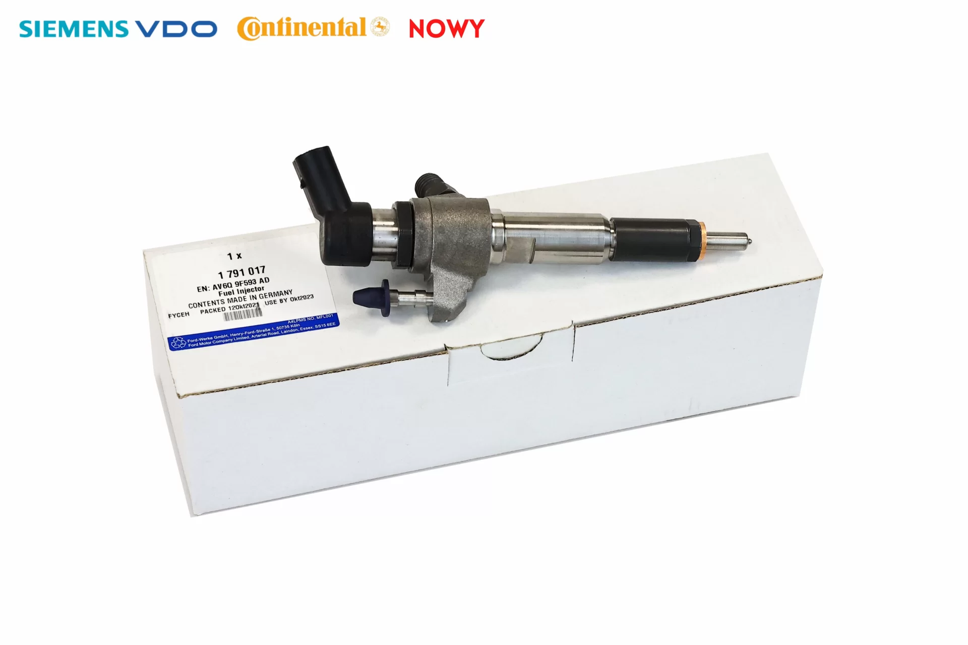 Nowe wtryskiwacze 1980ER Peugeot 208 Nowe wtryskiwacze 1980ER Peugeot 208