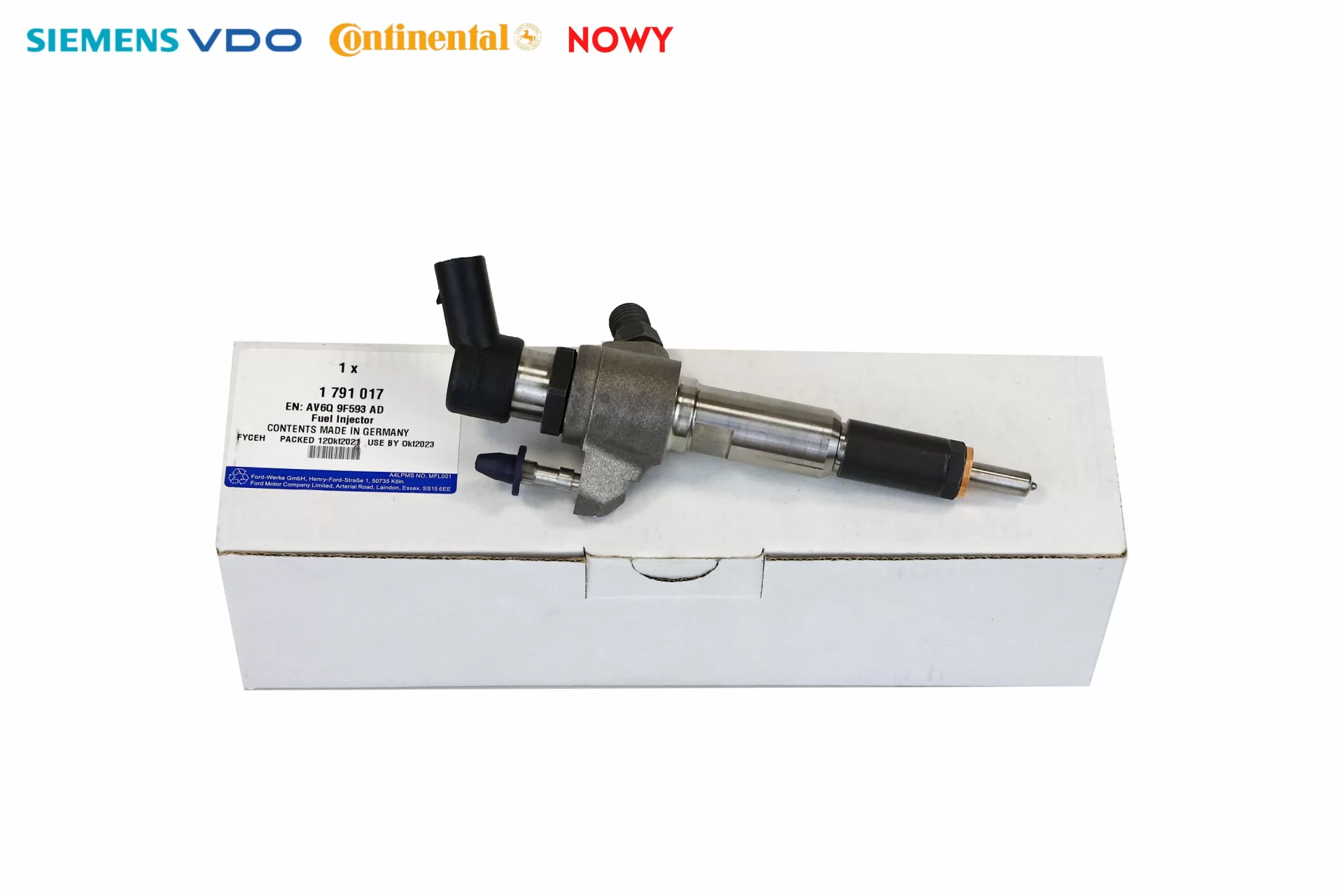 Wtryskiwacz Siemens A2C59513556 Peugeot 308 Wtryskiwacz Siemens 00001980R9 Peugeot 308