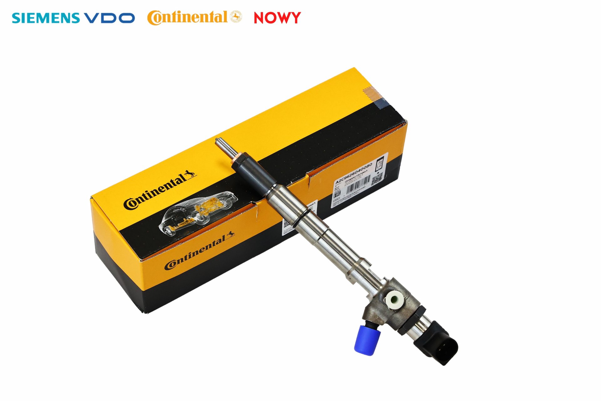 Wtryski Continental 03L130277S VDO A2C9626040080 nowy cena Wtryski Continental 03L130277S VDO A2C9626040080 nowy cena