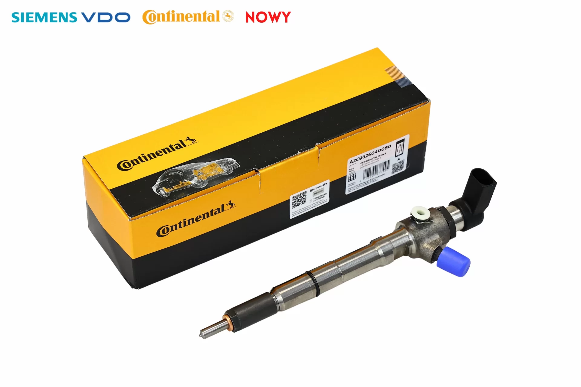 Wtryski Continental 03L130277B VDO A2C9626040080 nowy cena Wtryski Continental 03L130277B VDO A2C9626040080 nowy cena